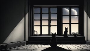 kat jankt in de nacht